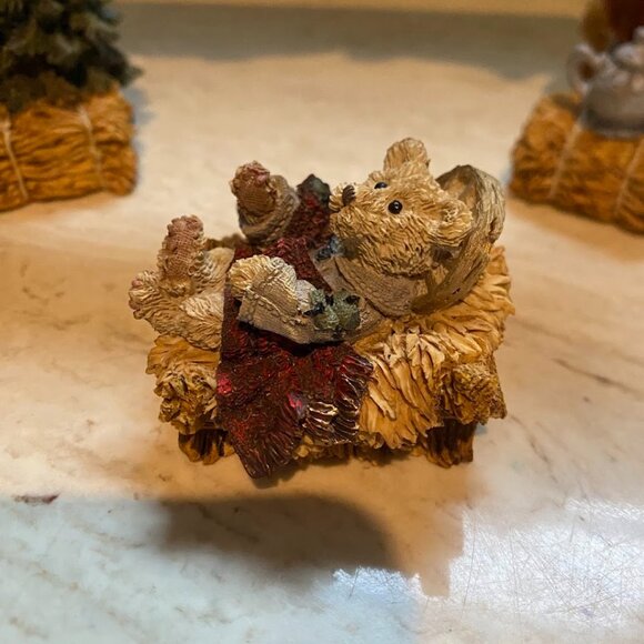 Boyds Bears & Friends vintage collection the stage nativity - Picture 6 of 14